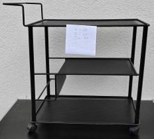 eleganter Barwagen mit Schiebegriff