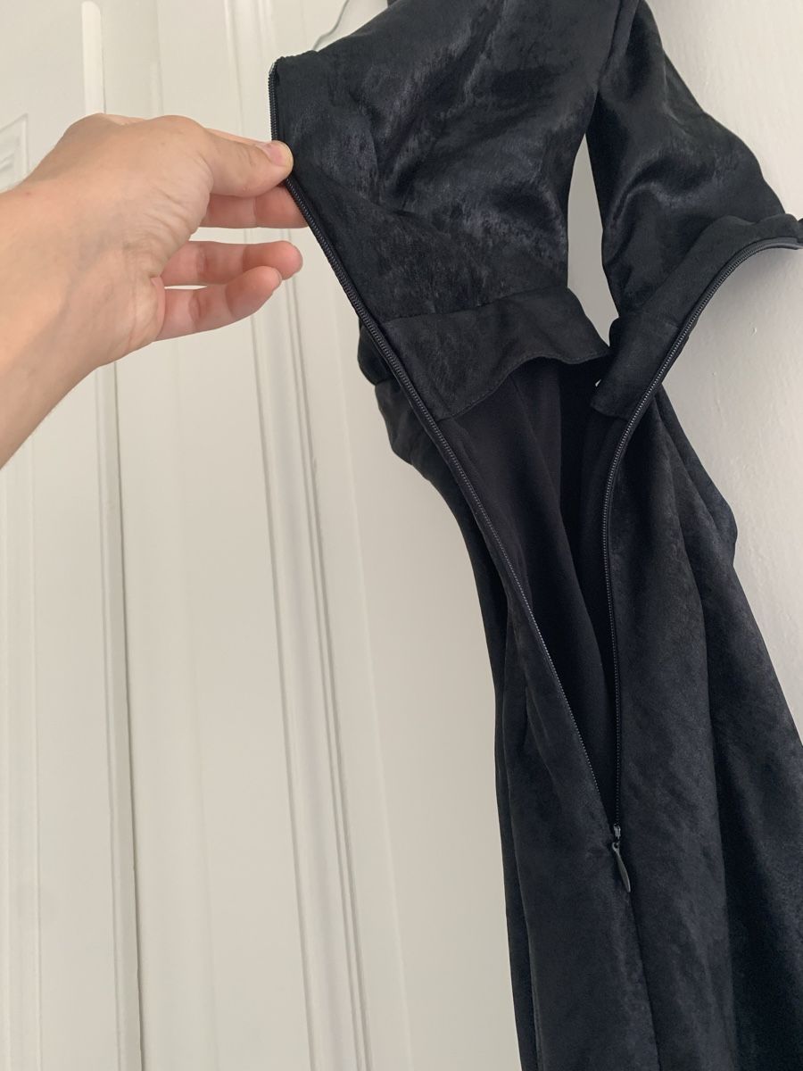 Iro Kleider: Robe midi satinée Iro  – Neu und originalverpackt aus Genève von rez_c6c6 5