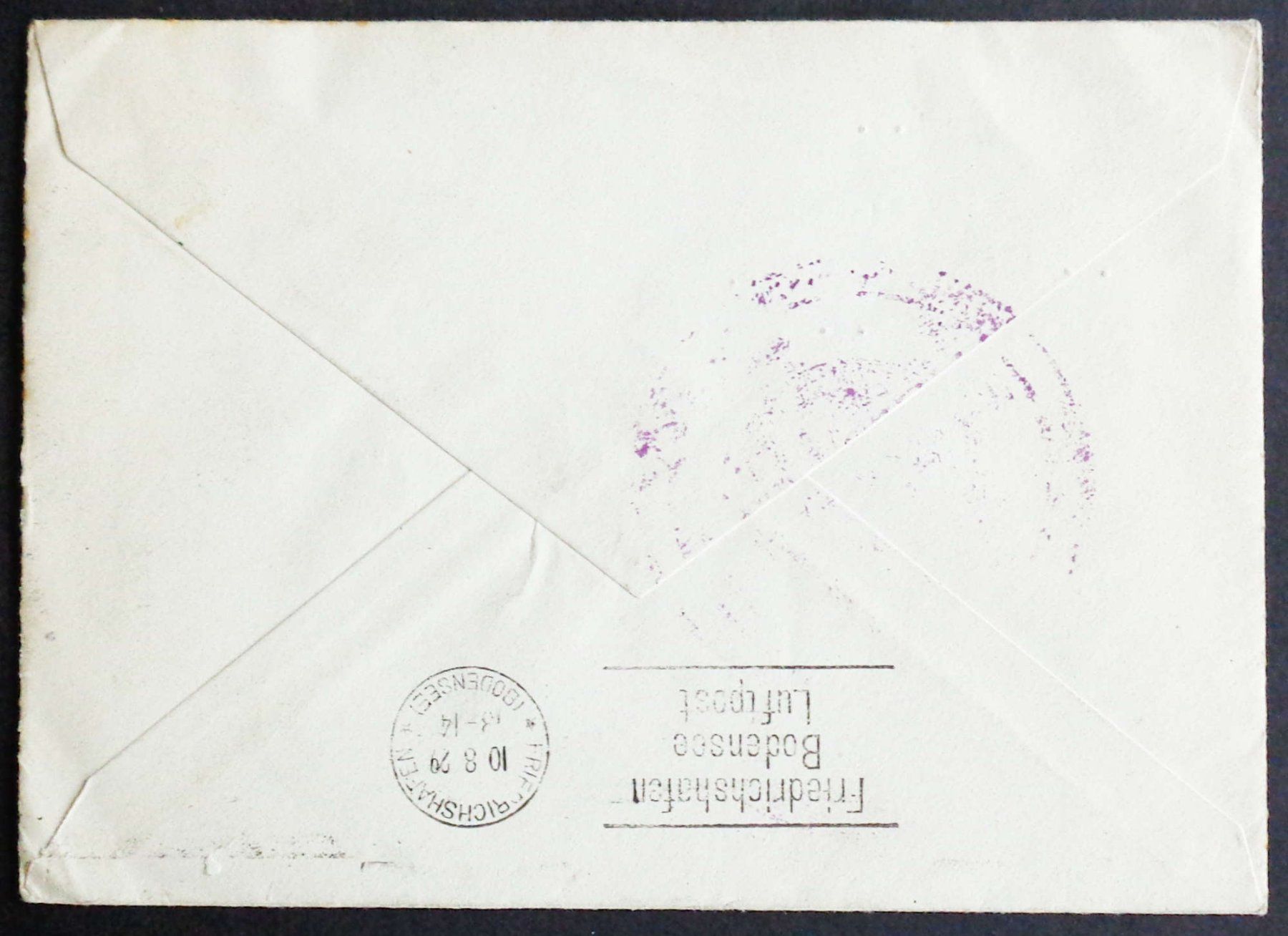 Alle Briefmarken: USA 1929: Zeppelin, First Round-the-World Flight – Gebraucht aus Le Locle von timbrettino 1