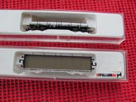 Hobbytrain 4-achs Flachwagen