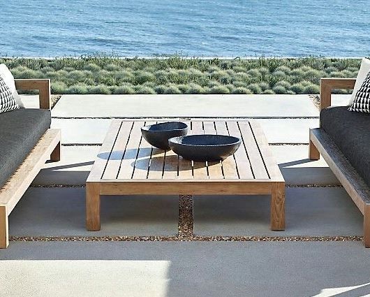 Tischset: Sitzgruppe Outdoor Sofa Gartenmöbel Teak Gartensitzgruppe – Neu und originalverpackt aus Daisendorf von Wohn-Kult 3