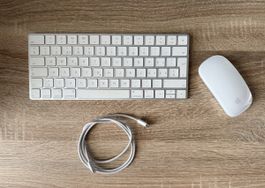 Apple Magic Mouse 2 und Magic Keyboard