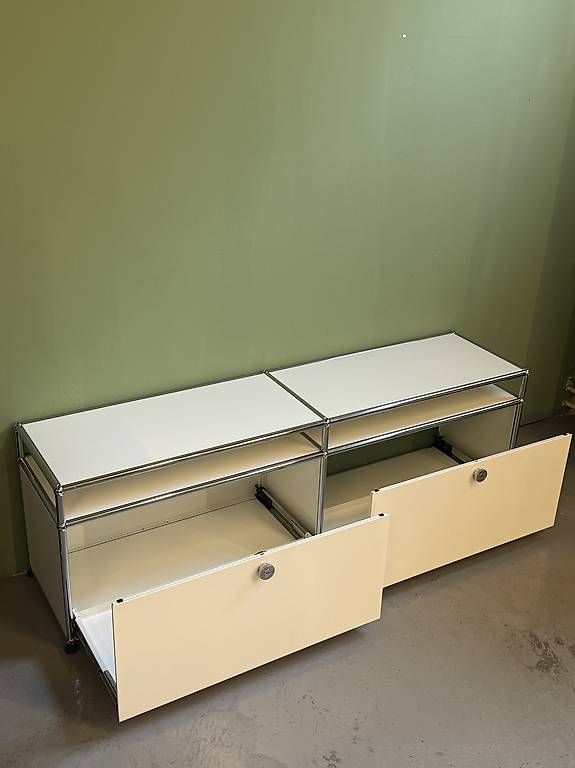 Mobili TV: USM Haller Lowboard reinweiss – Usato da Glattbrugg venduto da q-aderdesign 2