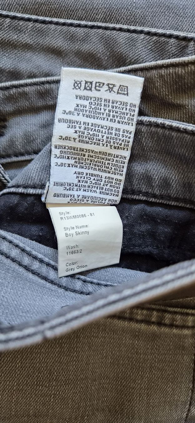 Jeans: R13 - jean slim ankle – Usato da La Chaux-de-Fonds venduto da VenexiaStevenson 1