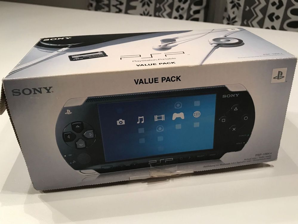 PSP PlayStation Portable, PSP1004 Kaufen auf Ricardo