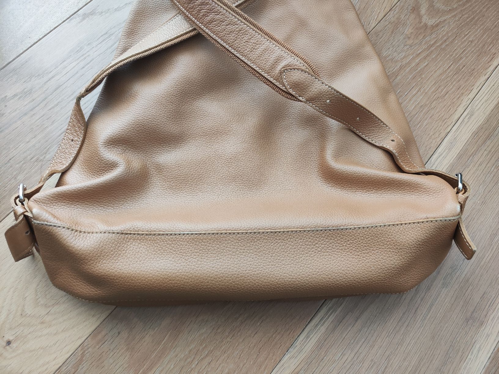 Longchamp Zaini: Longchamp Lederrucksack – Usato da Zürich venduto da R-2015 8