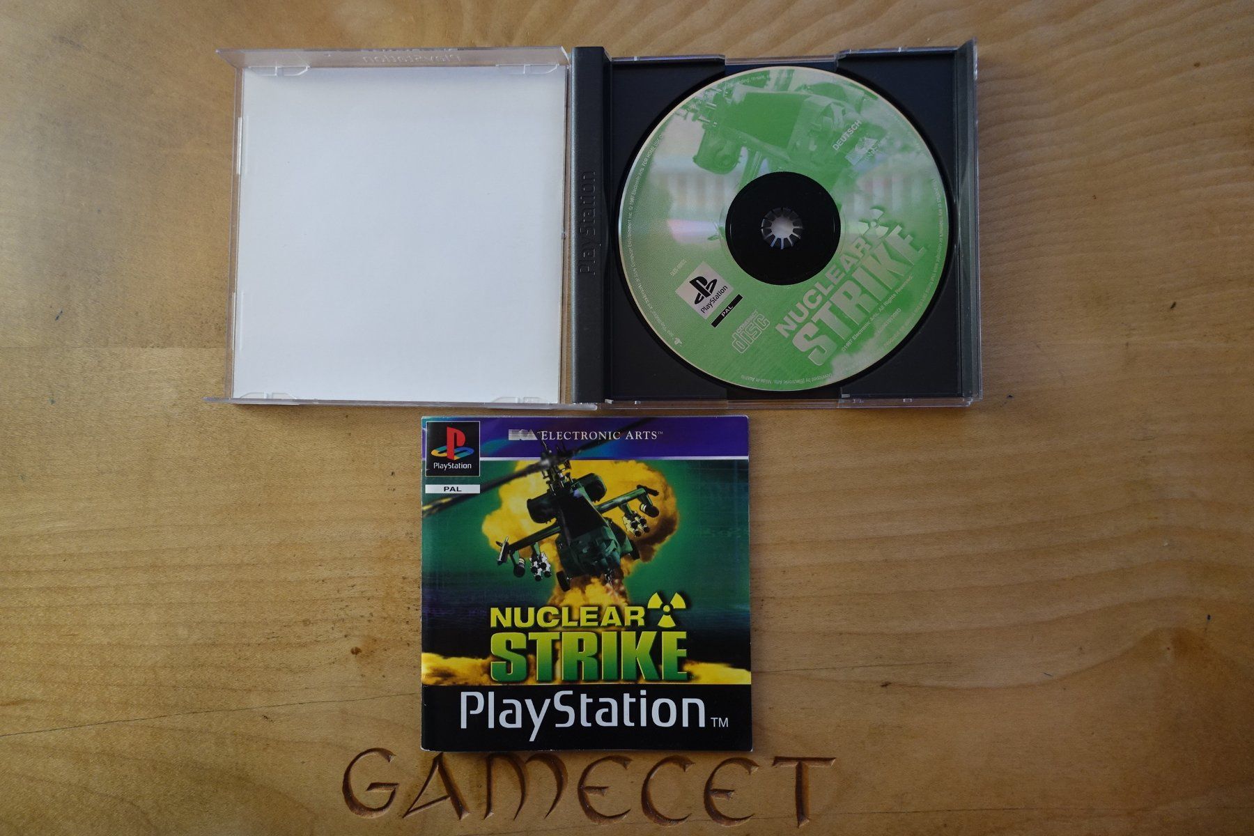 Sony Giochi: Nuclear Strike – Usato da Steinach venduto da Gamecet 4