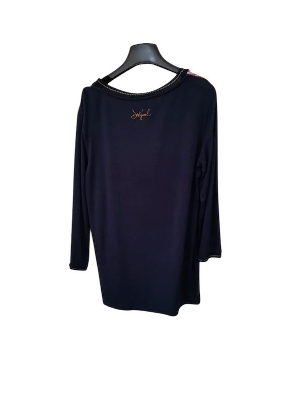 Desigual T-shirt: Desigual Langarmshirt Grösse S – Usato da Lopagno venduto da CLep 2