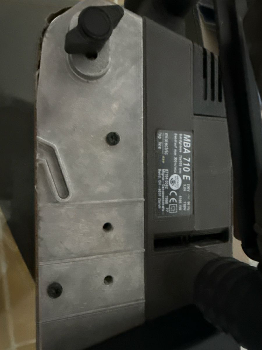Smerigliatrici & Lucidatrici: Mi electric ponceuse à bande – Usato da Soyhières venduto da Jura22 2