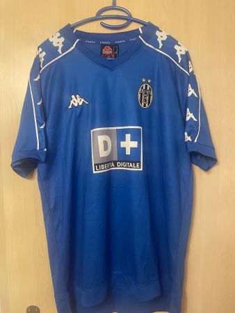 ORIGINAL Juventus 1999/00 Away Trikot