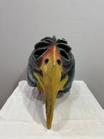 Luzerner Fasnachtsmaske um 1990 - Vogel mit langem Schnabel