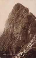 Sommet de la cape moine