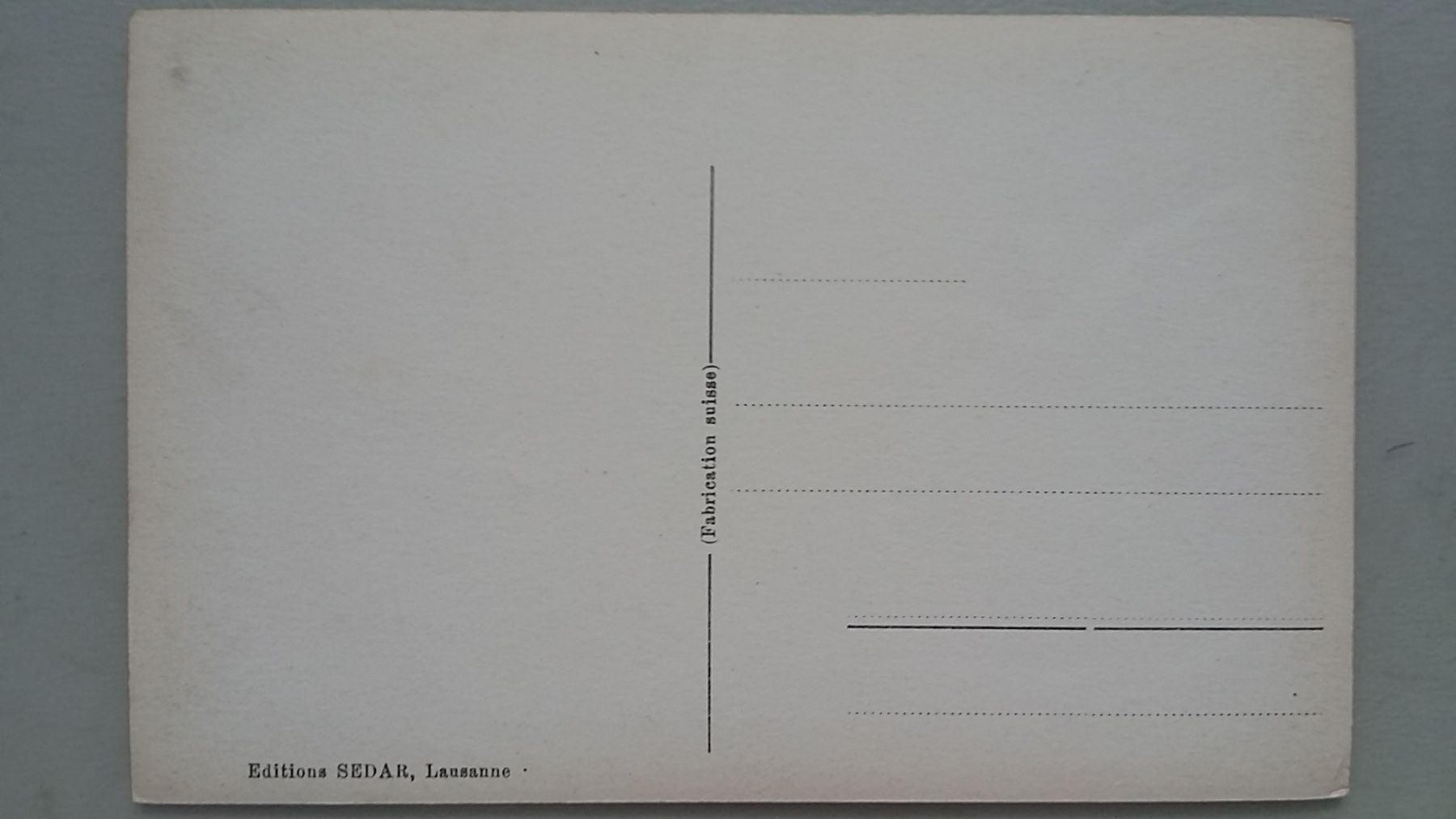 Cartoline postali: Ouchy Le Chateau – Usato da Sargans venduto da nicsam1815 1