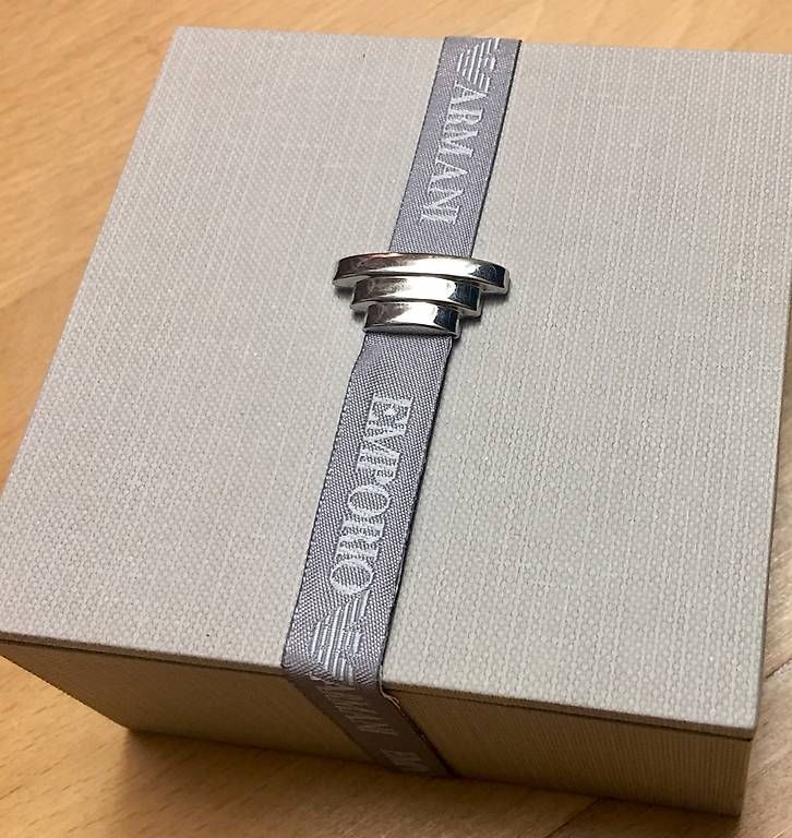 Bracciali & Braccialetti: Armani Lederarmband – Nuovo (secondo la descrizione) da Schalchen venduto da mediax 4