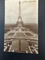 Paris, Eiffelturm, 1910er-Jahre