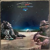 YES - TALES FROM TOPOGRAPHIC OCEANS - 2 Vinyles 33 Tours
