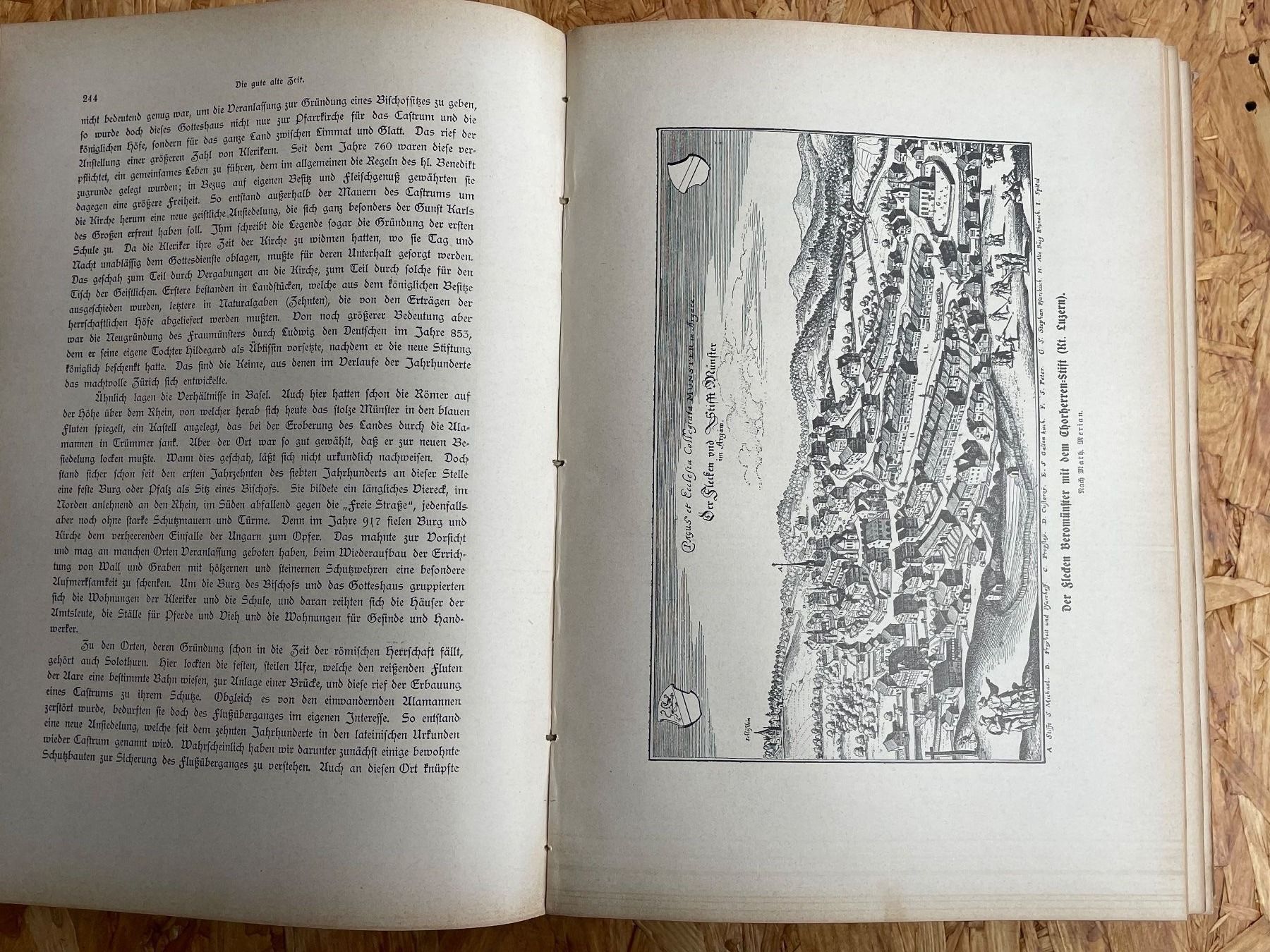 Bücher: Buch Die gute alte Zeit – Gebraucht aus Luzern von Sontru 6