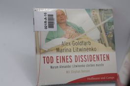 NEU Hörbuch Tod eines Dissidenten Litwinenko Geheimdienst