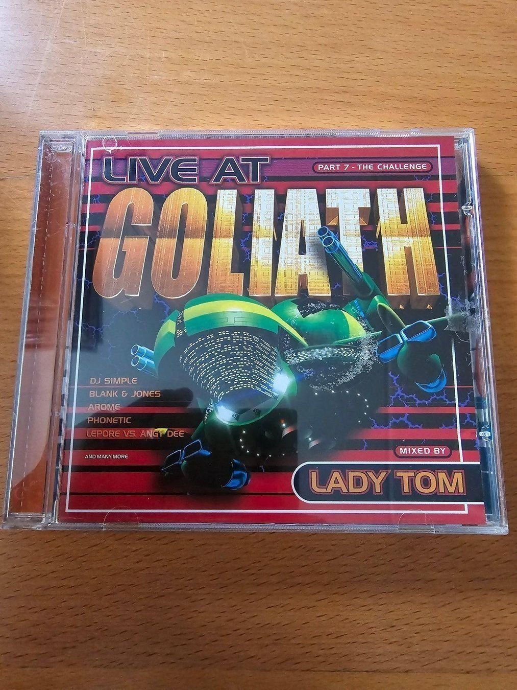 CD Lady Tom Live At Goliath Part 7 The Challenge (Gebraucht) in