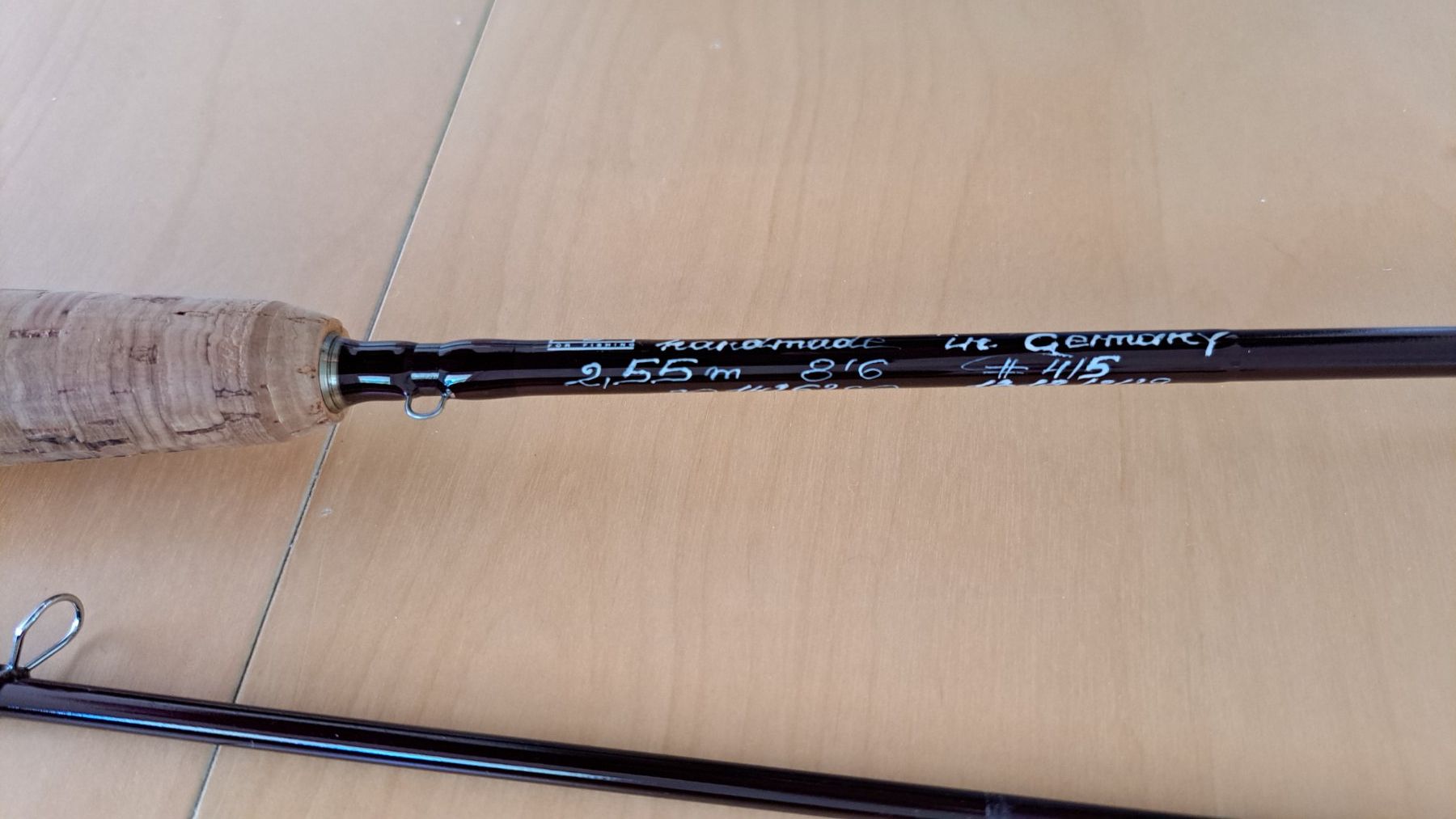 Cannes à pêche: Fly rod RST 8'6" for # 4/5 – D'occasion à Lausanne 26 par Bluegoose 3