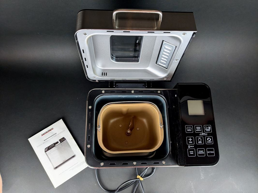 Gastroback Elettrodomestici da cucina: GASTROBACK  Design Brotbackautomat Advanced 42823 – Usato da Thun venduto da Restwert_Thun 2
