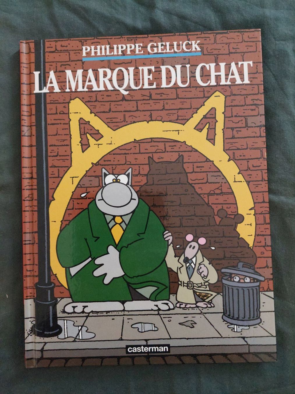 Comics: Le Chat / La Marque du Chat EO 2007 TBE – Gebraucht aus Genève von Blu_BD