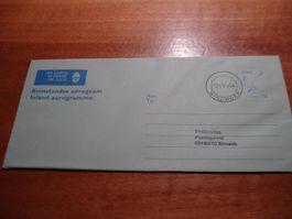 Aerogramm, SWA (Zimbabwe) 1984, ET-o, ungelaufen
