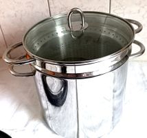 Bodum Spagetti Kochtopf 6 L mit Abtropfsieb