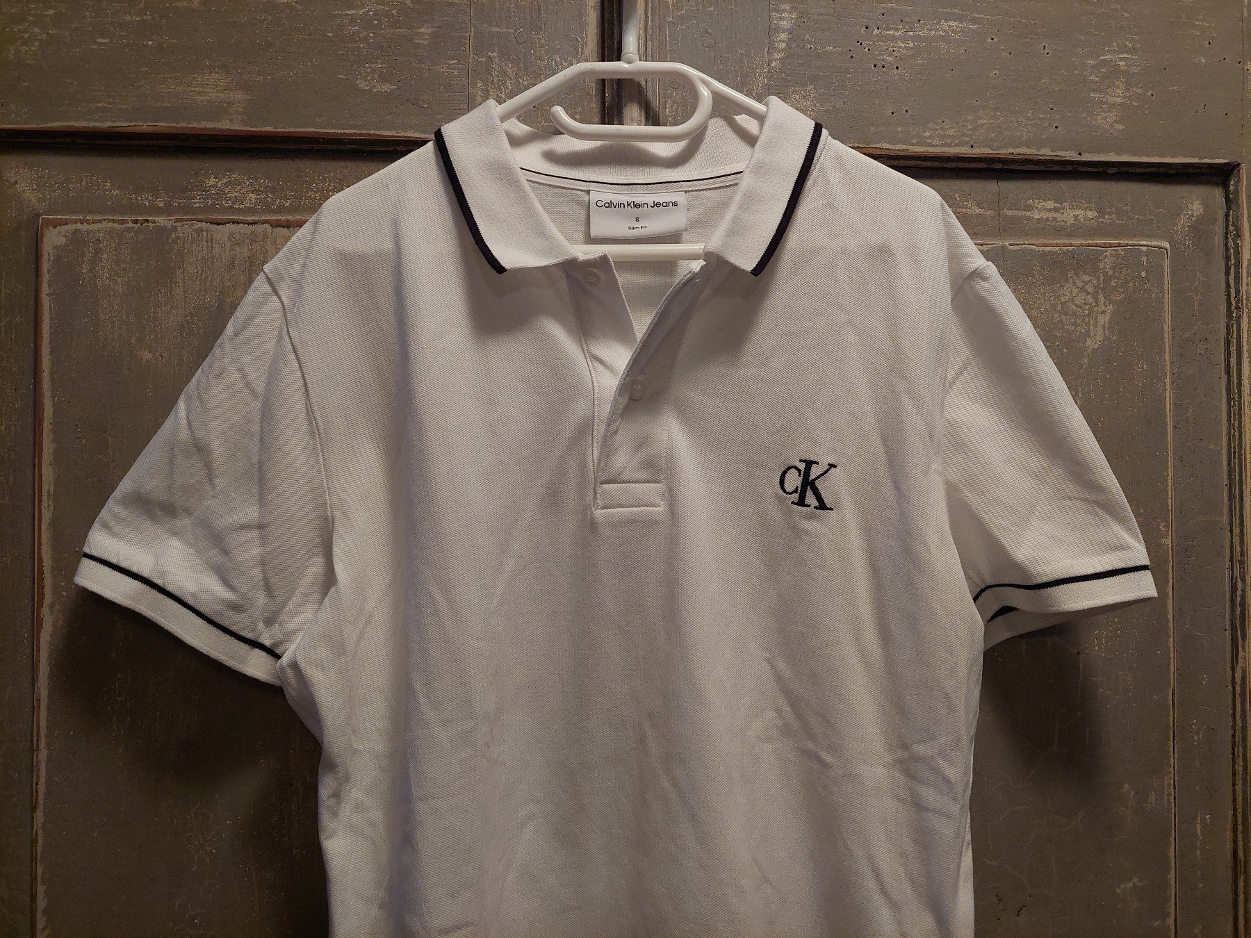 Calvin Klein Magliette Polo: Calvin Klein . Slim Fit Polo - S – Nuovo (secondo la descrizione) da Besenbüren venduto da teluride89