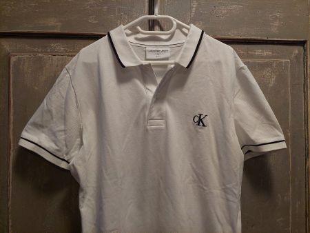 Calvin Klein . Slim Fit Polo - S