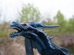 Giocattoli: Flying Dragon, animiert, blau, 120cm – Nuovo e nell'imballaggio originale da Däniken SO venduto da Profog1 6