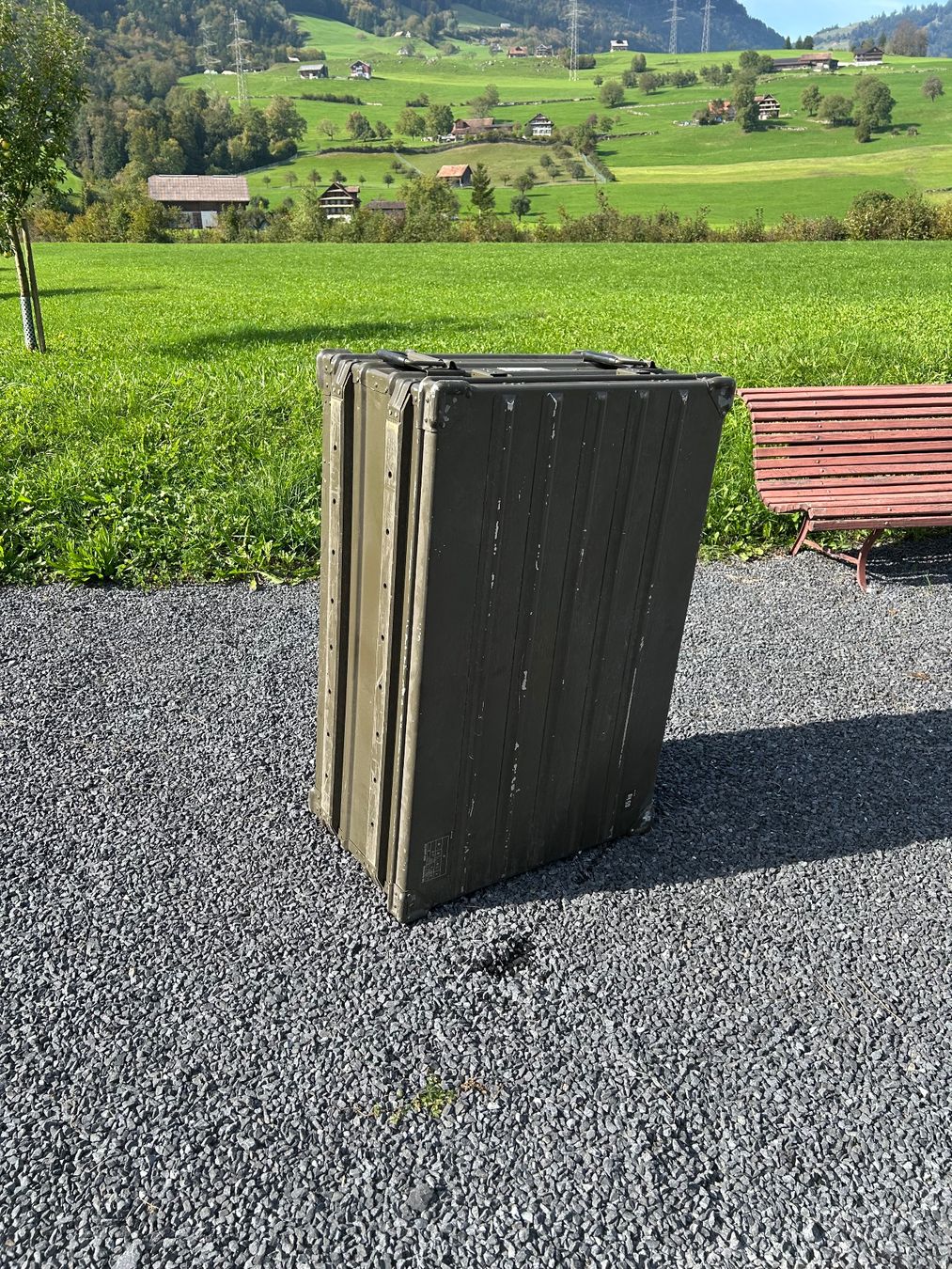 Cucine complete: Militär Küchenkiste – Usato da Goldau venduto da Taburettli_Brocante 1