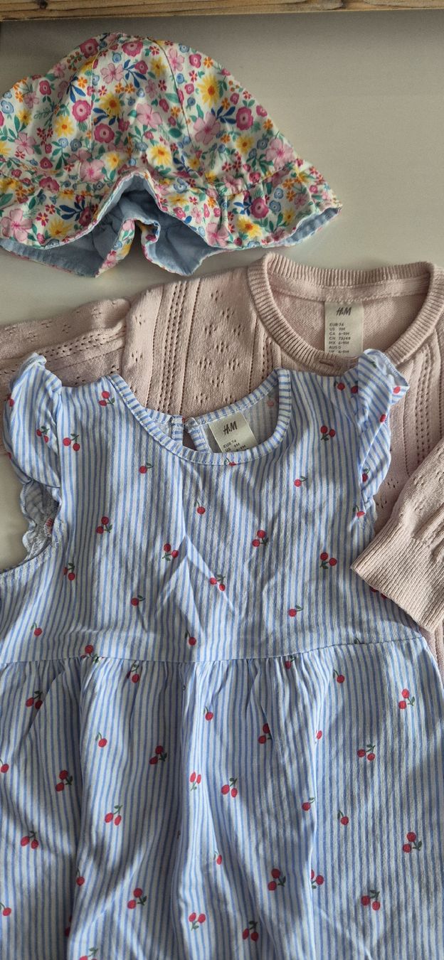 H&M Lotti & Set di vestiti: Sommer Set für Mädchen gr. 74 – Nuovo (secondo la descrizione) da Fahrwangen venduto da LukNB 1