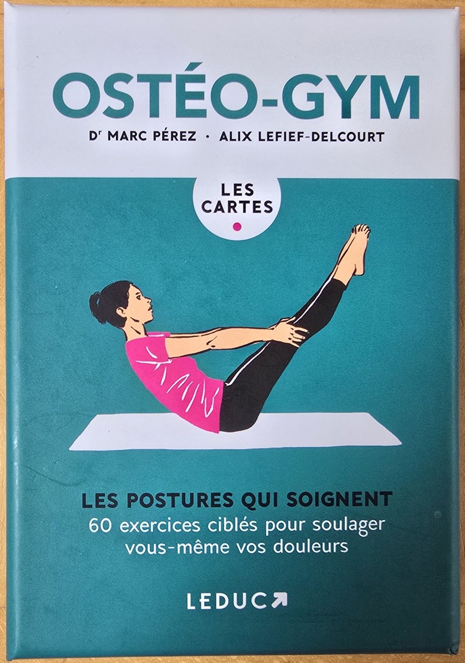 Giochi: Ostéo-Gym : Les postures qui soignent – Usato da Froideville venduto da xXSebastienXx