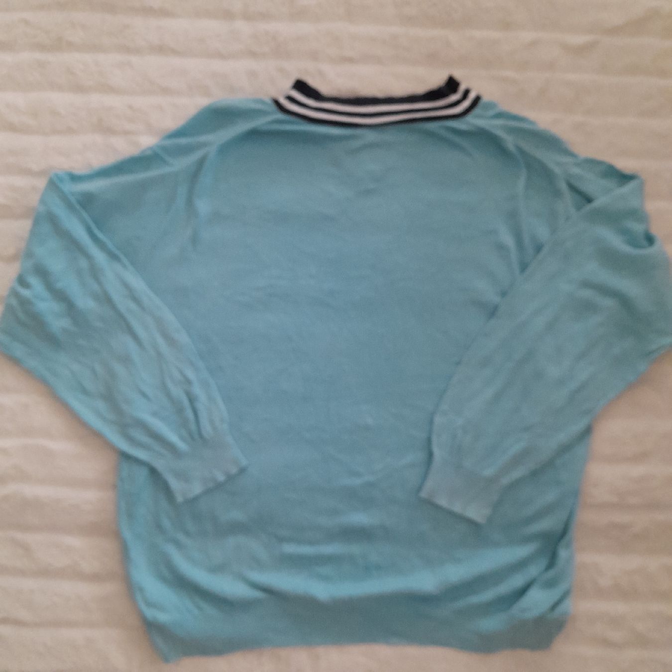 Lacoste Maglioni & Felpe: Pull Lacoste vintage bleu ciel, Taille XL, – Usato da Renens VD venduto da ser_j2fn 1