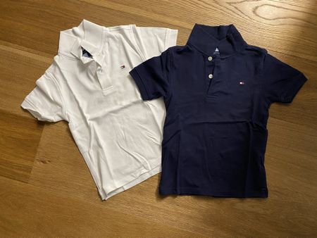 2 Polos Tommy Hilfiger Gr.116