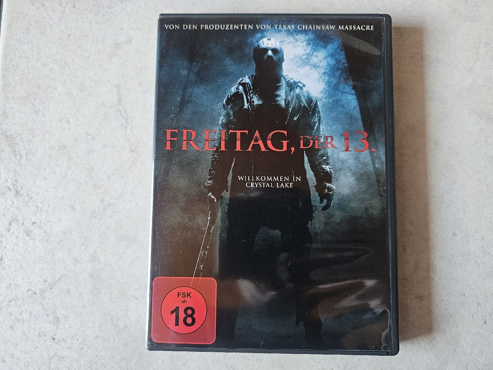 Tutti i DVDs: Freitag der 13.  -  Willkommen in Crystal Lake – Usato da Schneisingen venduto da backstore24