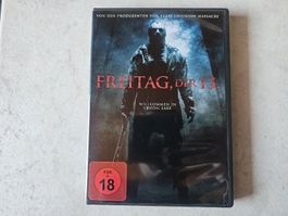 Freitag der 13.  -  Willkommen in Crystal Lake