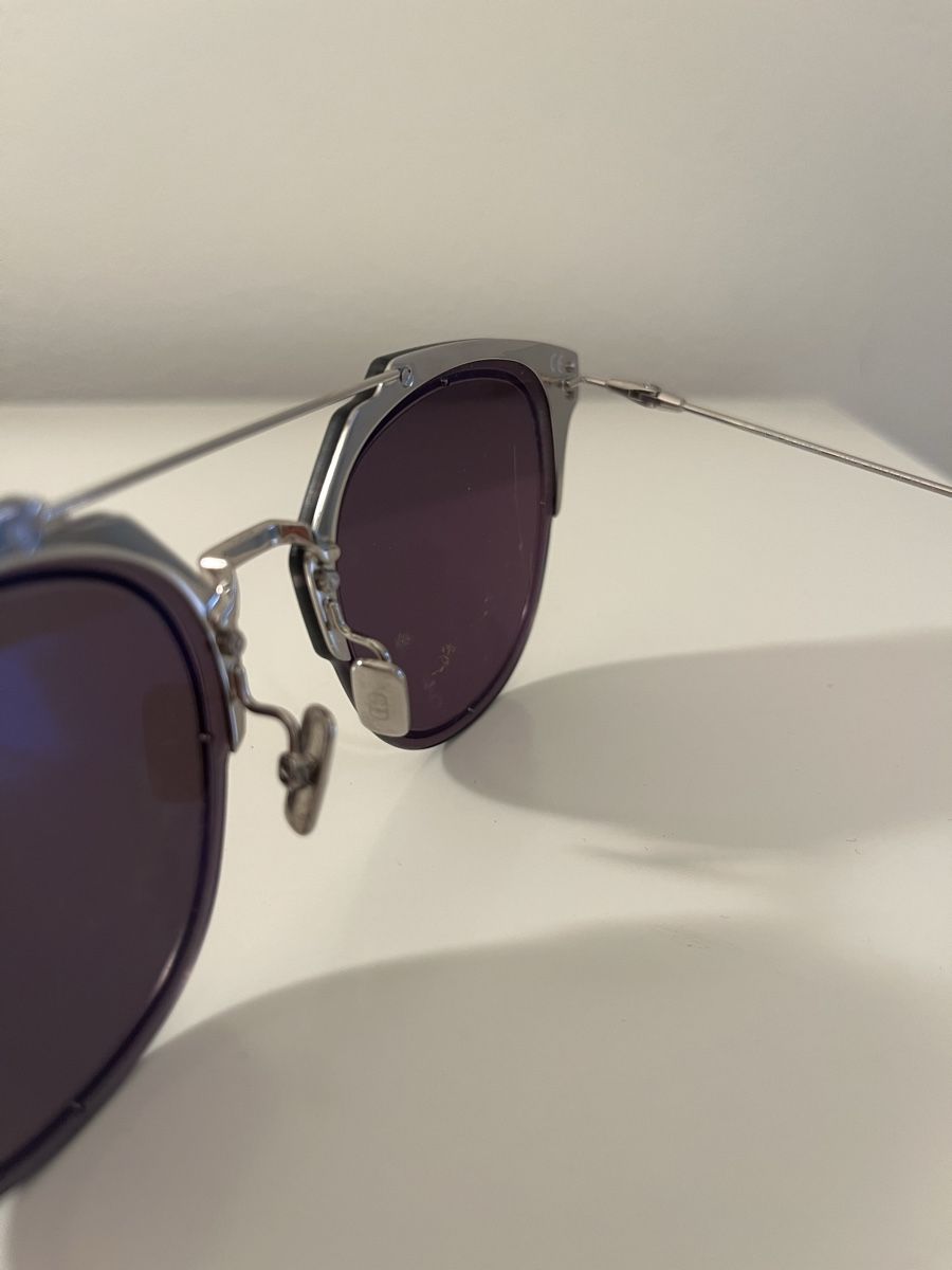 Dior Occhiali & Lenti: Dior Compsoit 1.0 Silver Sonnenbrille – Usato da Zürich venduto da dir_v22v 1