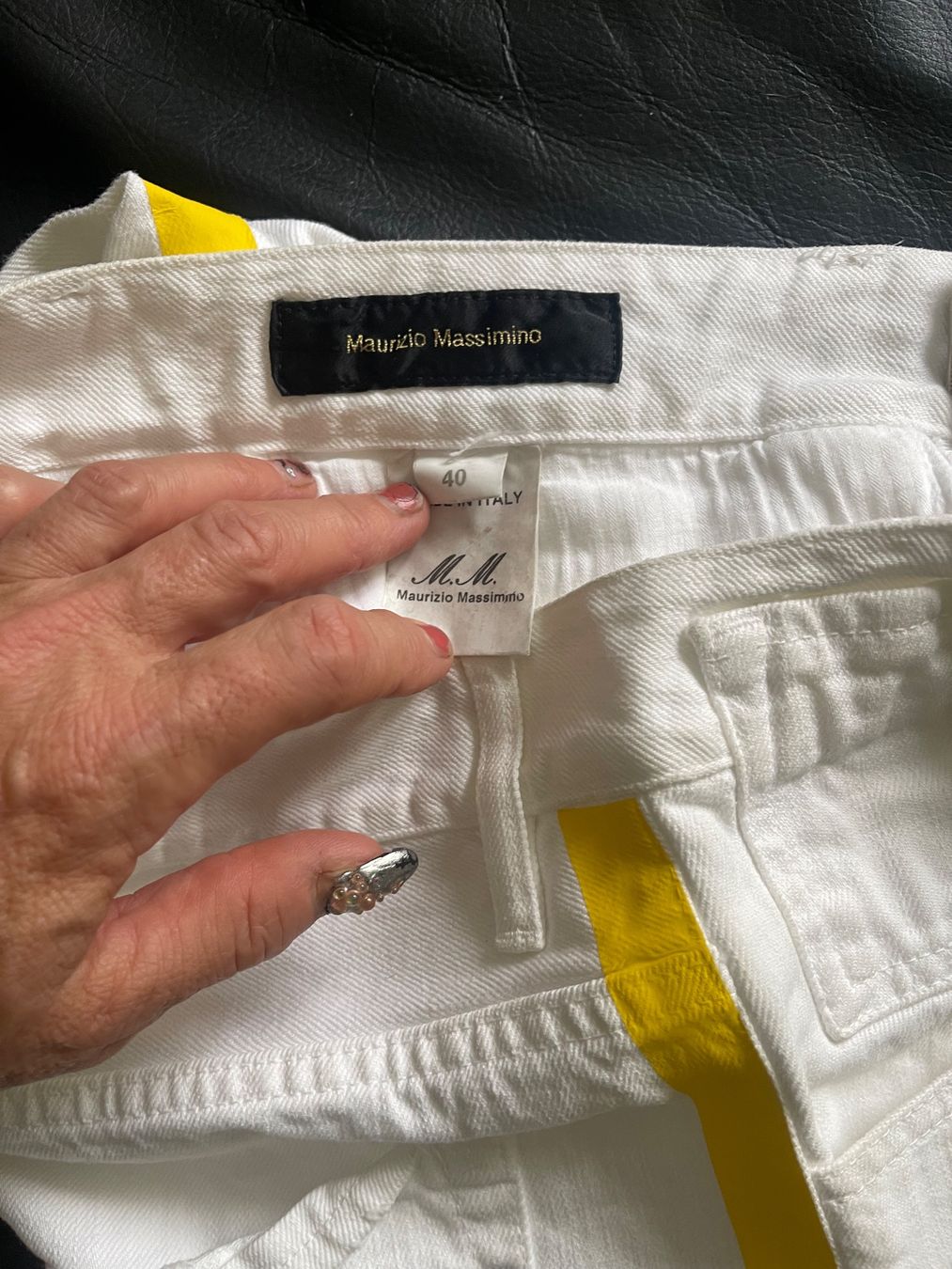 Pantaloni: Maurizio Massimino  Designer Hose – Nuovo (secondo la descrizione) da Hinterkappelen venduto da simona67 1
