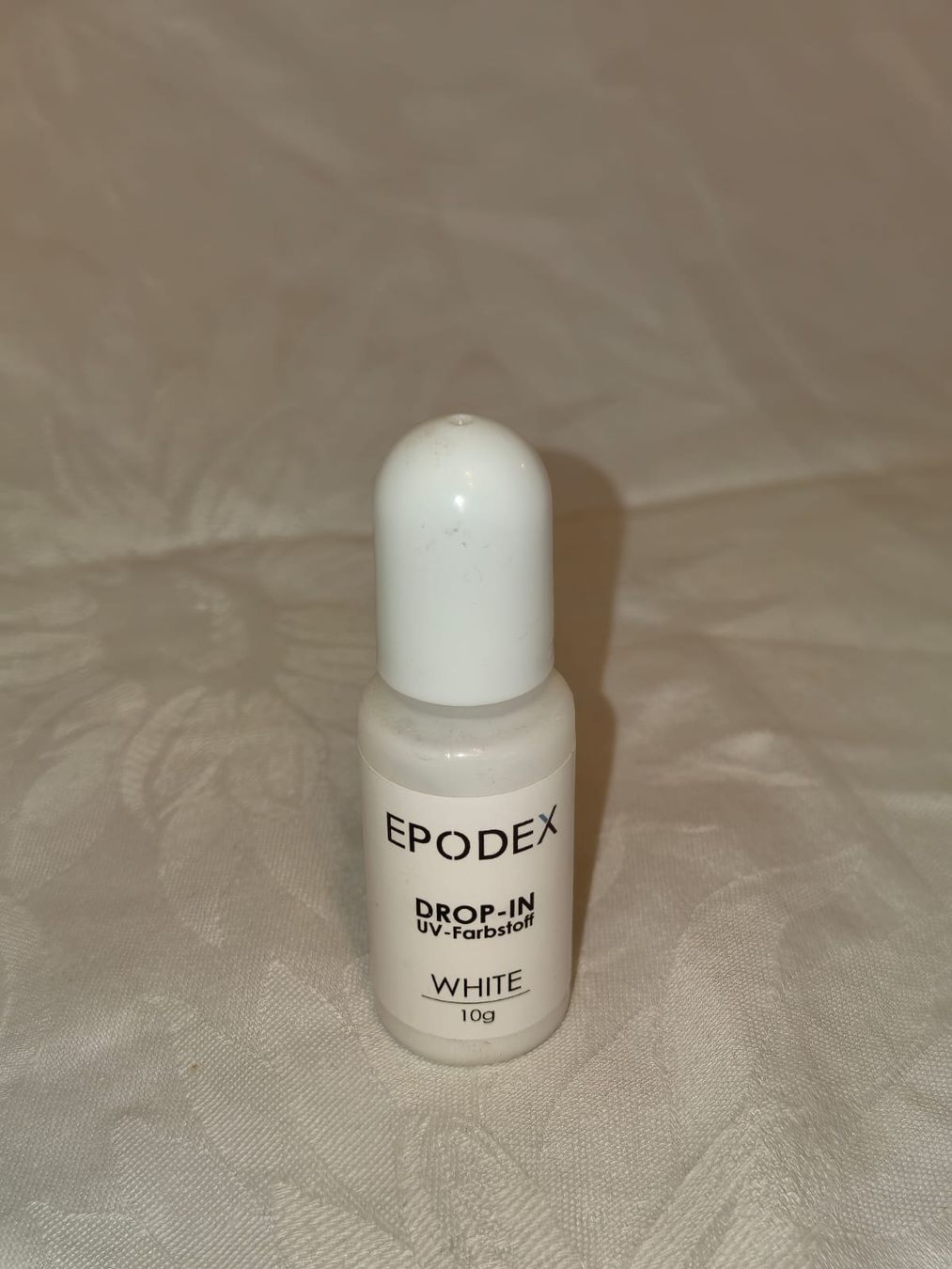 Tutte le decorazioni: Epodex Drop-In UV-Farbstoff, zwei Farben – Nuovo e nell'imballaggio originale da St, Antoni venduto da SEMAD