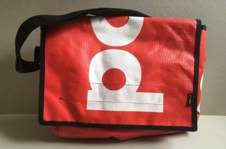 🟡 DESIGN Swiss Port Blachen Tasche 🇨🇭Schweizer DESIGN