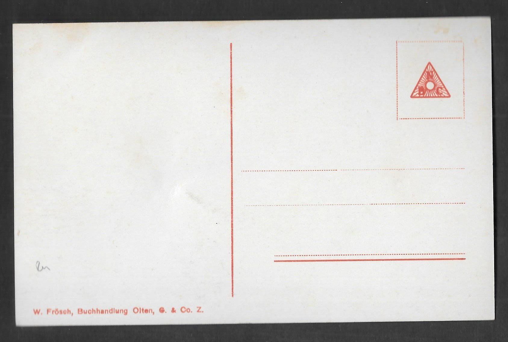 Cartoline postali: Olten Aarequai Kloster Gericht etc. – Usato da Olten venduto da clotaldi 1