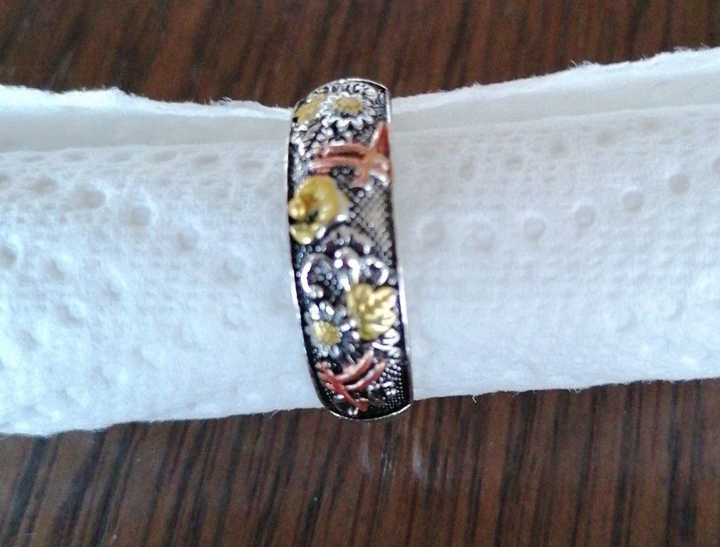 Bagues: Modeschmuck, Ring – Neuf (Voir description) à Grächen par Hel7890