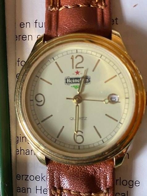 Orologi: Armbanduhr HEINEKEN Design by Olympic – Usato da Cazis venduto da arinba