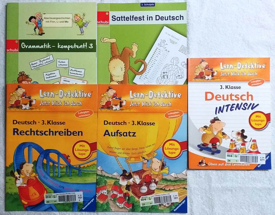 5er Set Deutsch 3. Klasse | Kaufen auf Ricardo
