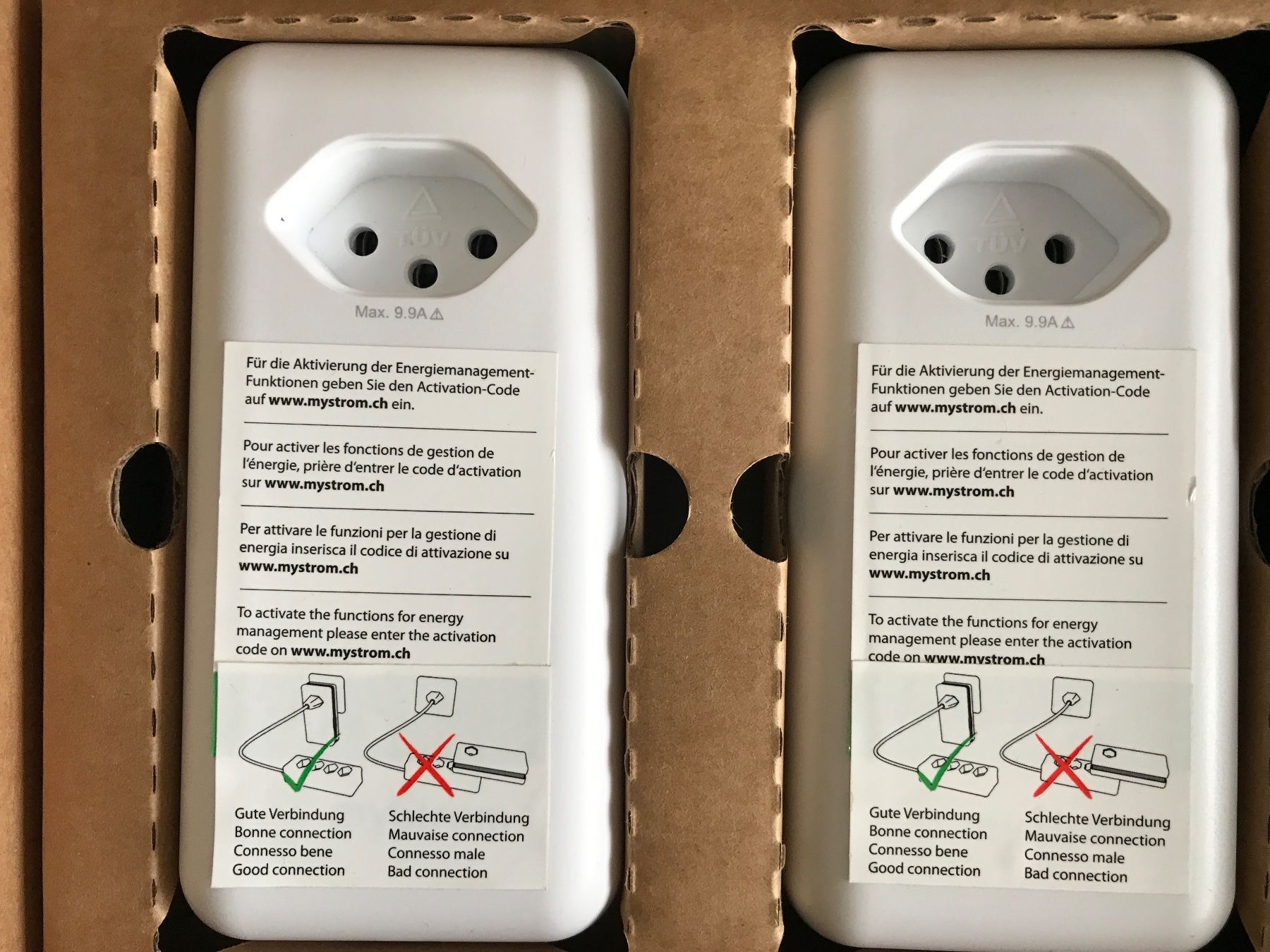 myStrom Lecteurs & Adaptateurs: Powerline ECO LAN Starter-Kit 500 Mbps my Strom – Neuf avec emballage d'origine à Russikon par Pshalom 3