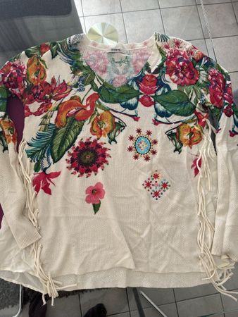 Desigual Sommer Pullover Gr S