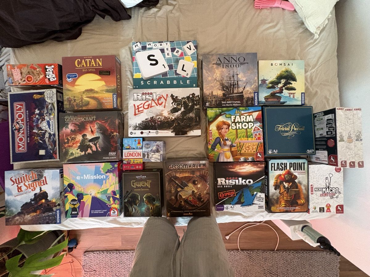 Spiele: 50 Brettspiele – Neu (gemäss Beschreibung) aus Tägerig von acab25