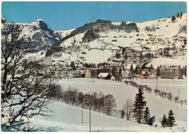 Engelberg - Standseilbahn Hotel Terrace
